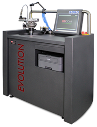 fully automatic Flow bench Edition Evolution for variable-geometry turbochargers